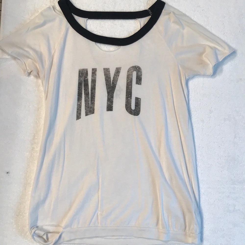 Chaser Brand Cut Out NYC Tee